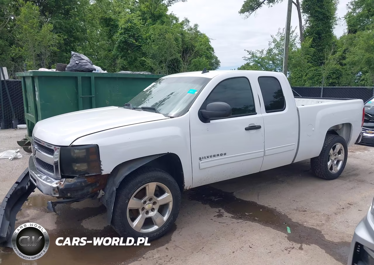 2011 Chevrolet Silverado 1500 Lt VIN:1GCRCSEA9BZ103198 - 14