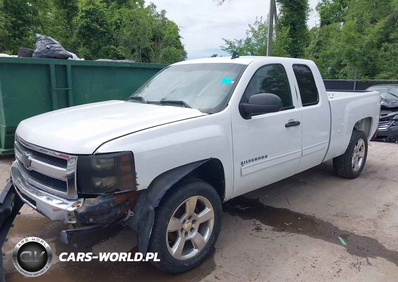 2011 Chevrolet Silverado 1500 Lt VIN:1GCRCSEA9BZ103198 - 2