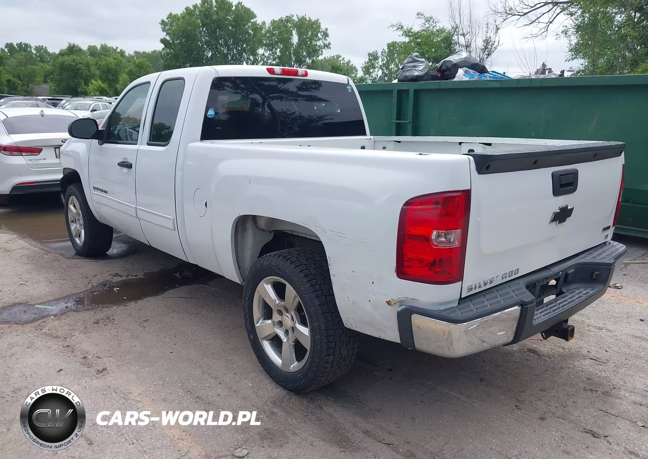 2011 Chevrolet Silverado 1500 Lt VIN:1GCRCSEA9BZ103198 - 3