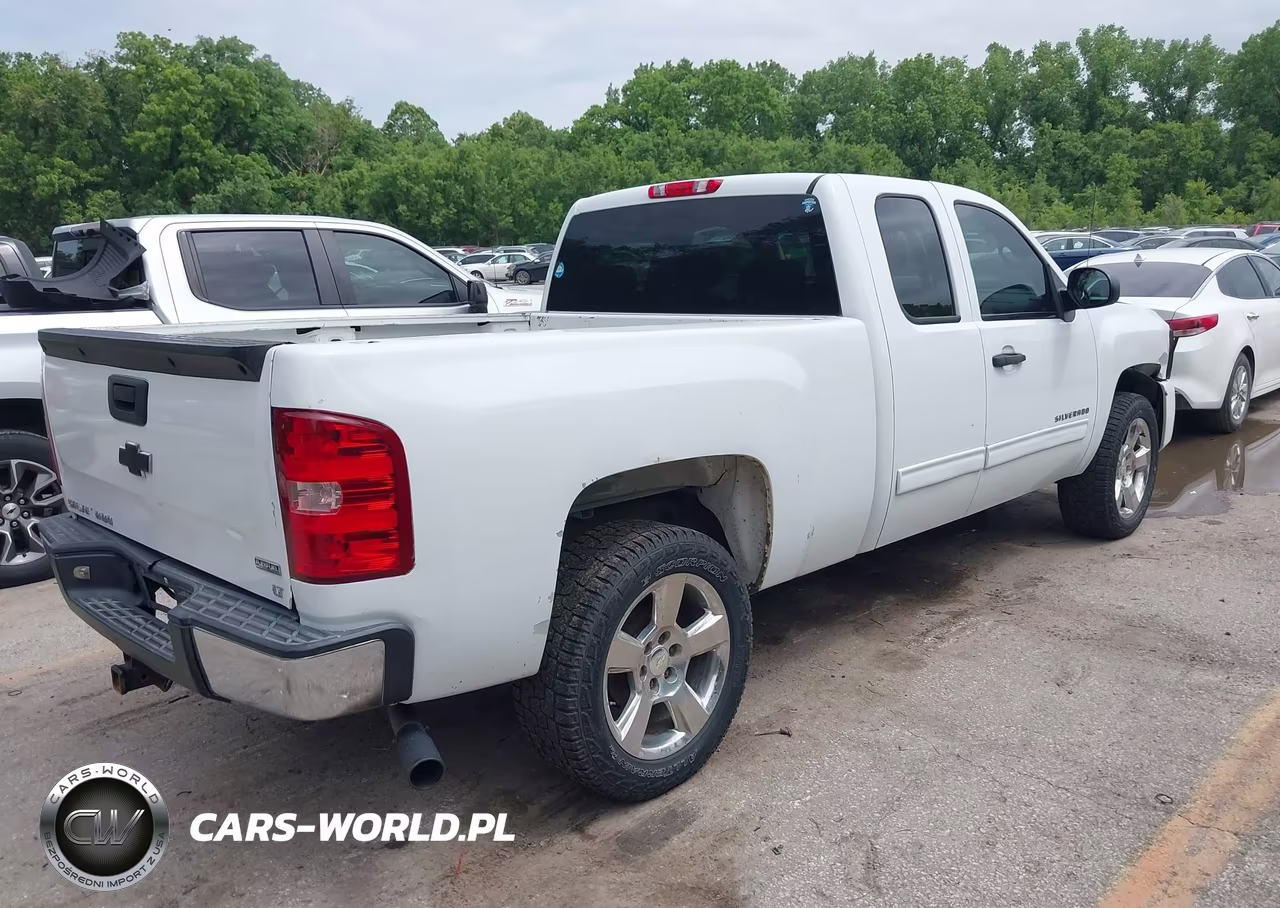 2011 Chevrolet Silverado 1500 Lt VIN:1GCRCSEA9BZ103198 - 4
