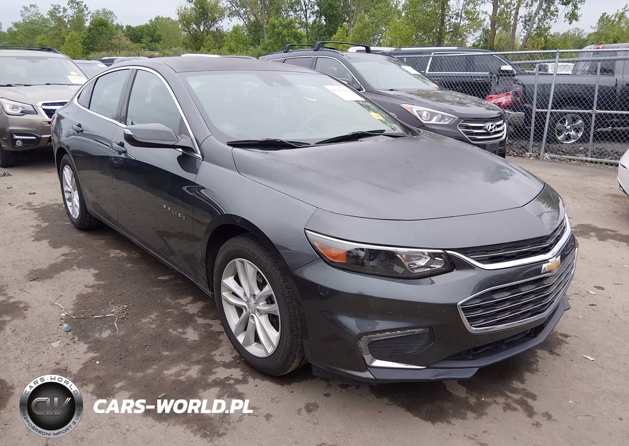 2016 Chevrolet Malibu 1Lt – zdjęcie 1 z 17