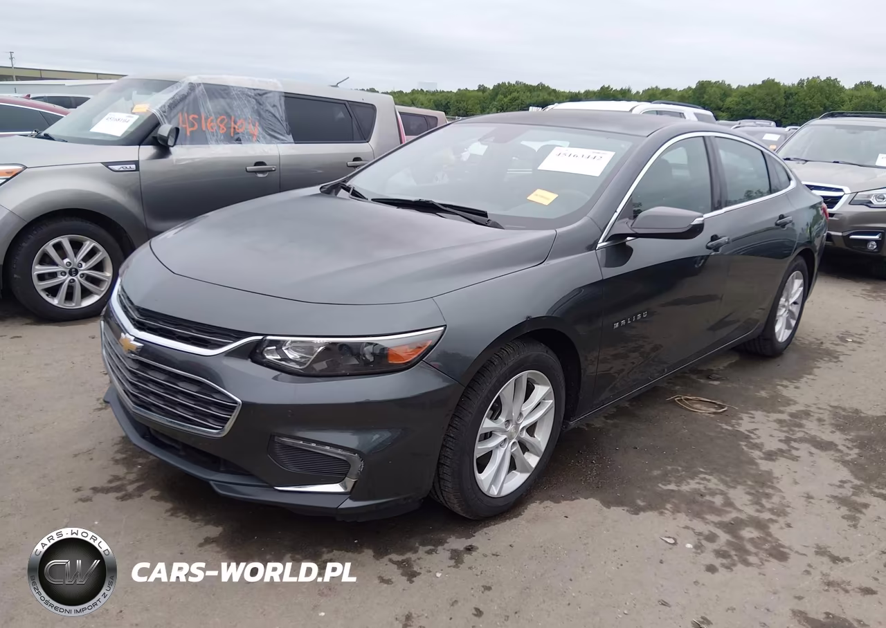 2016 Chevrolet Malibu 1Lt VIN:1G1ZE5ST3GF317333 - 2