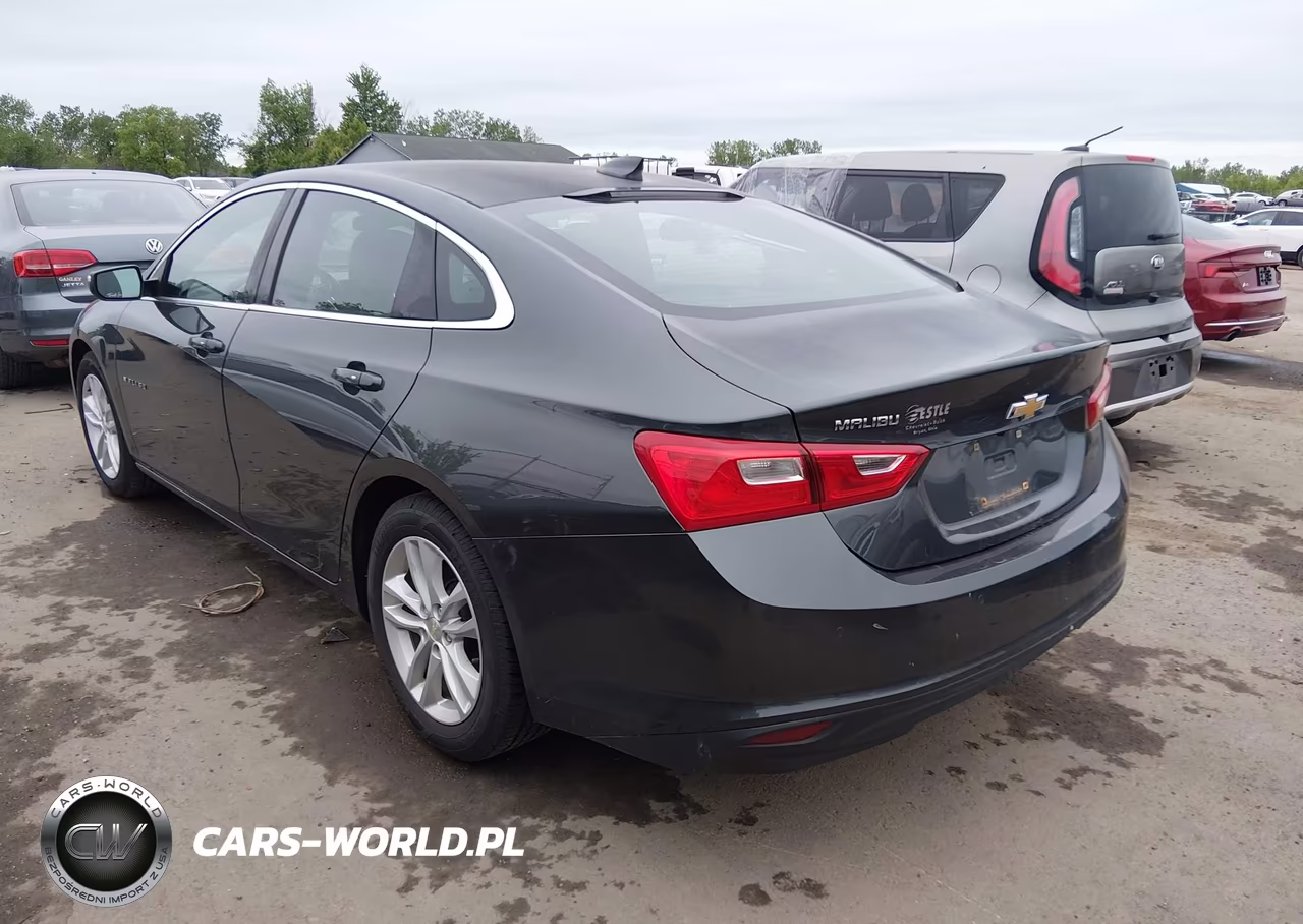 2016 Chevrolet Malibu 1Lt VIN:1G1ZE5ST3GF317333 - 3