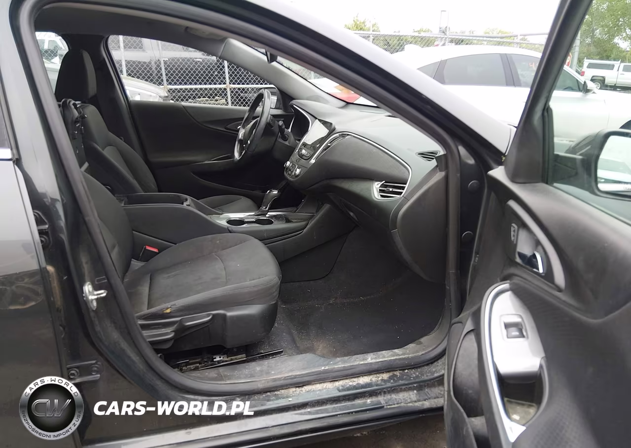2016 Chevrolet Malibu 1Lt VIN:1G1ZE5ST3GF317333 - 5
