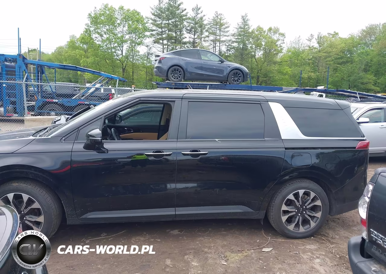 2024 Kia Carnival Mpv Ex VIN:KNDNC5H33R6406051 - 14