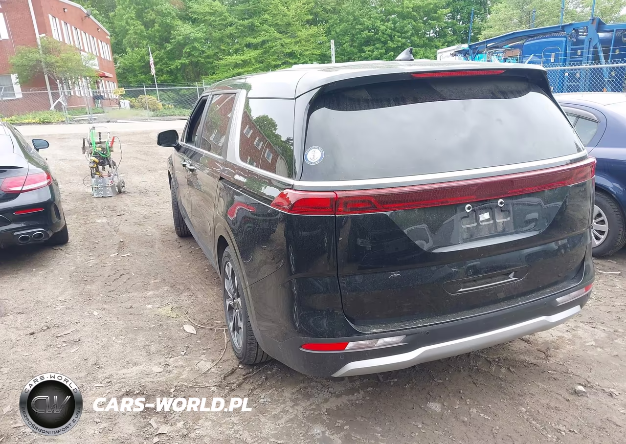 2024 Kia Carnival Mpv Ex VIN:KNDNC5H33R6406051 - 3