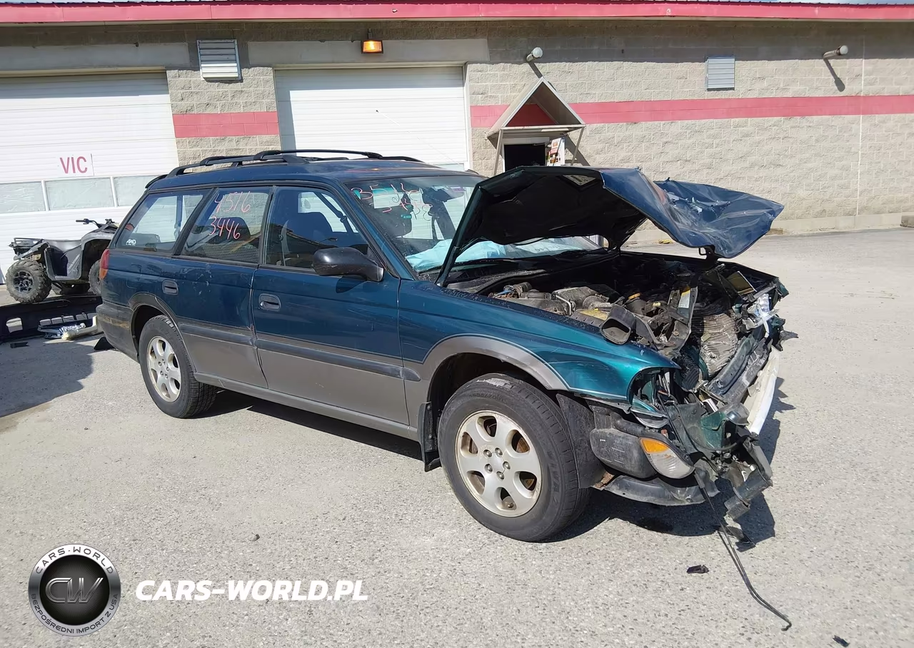 1999 Subaru Legacy 30Th Ann. Outback Ltd.-Outback