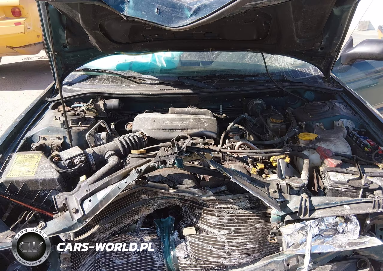 1999 Subaru Legacy 30Th Ann. Outback Ltd.-Outback VIN:4S3BG6850X7615057 - 10