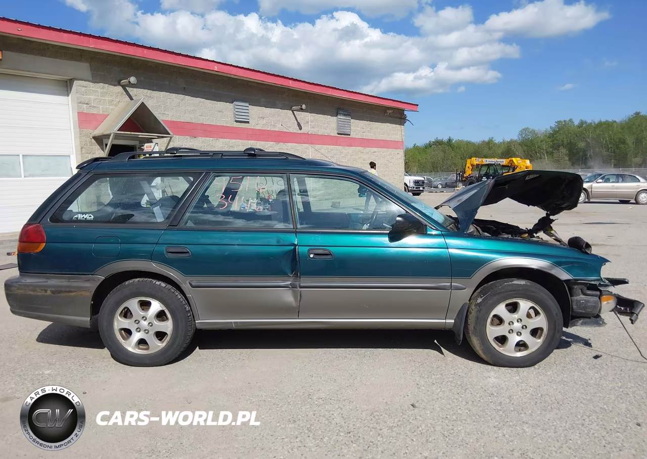 1999 Subaru Legacy 30Th Ann. Outback Ltd.-Outback VIN:4S3BG6850X7615057 - 14
