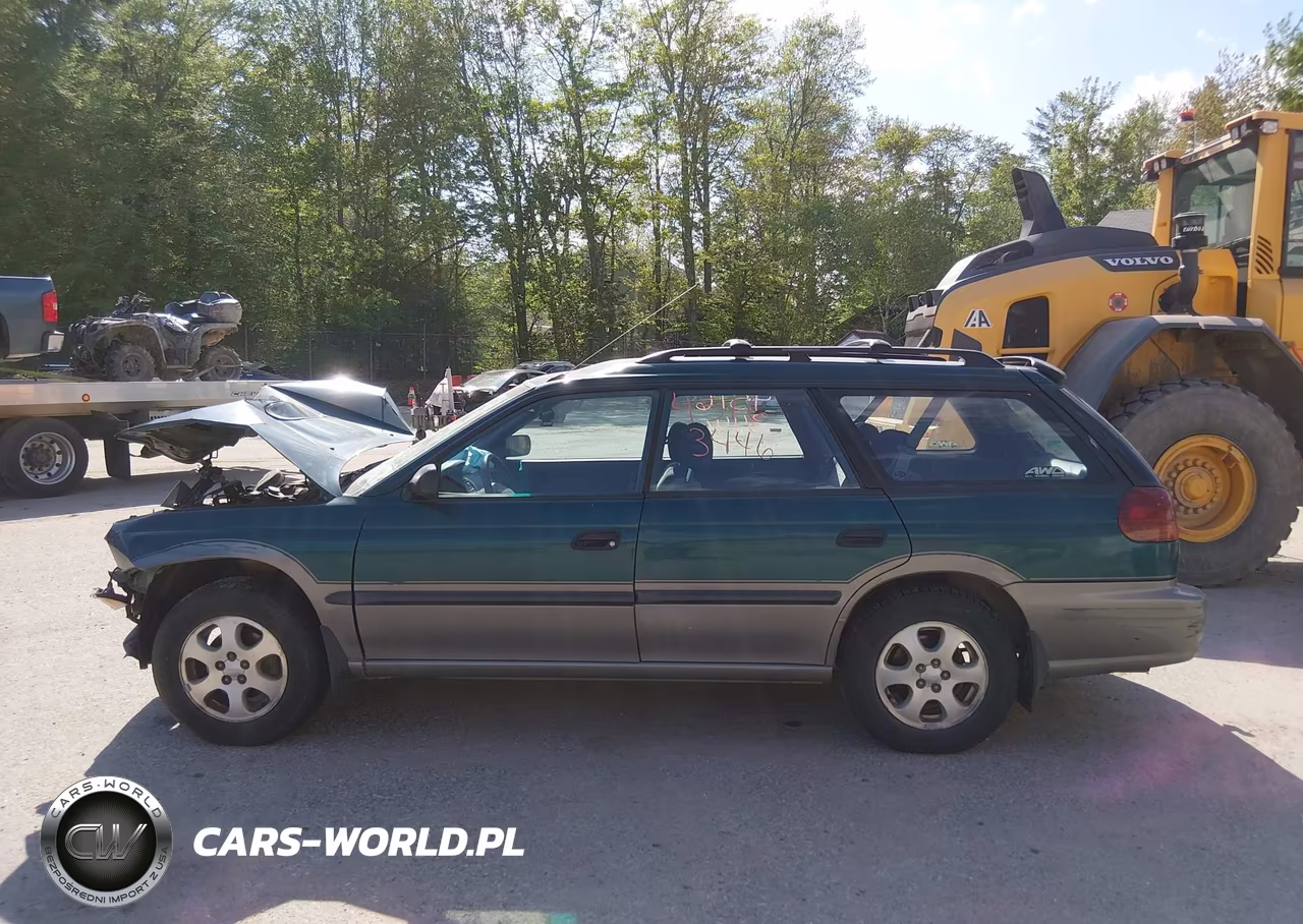 1999 Subaru Legacy 30Th Ann. Outback Ltd.-Outback VIN:4S3BG6850X7615057 - 15