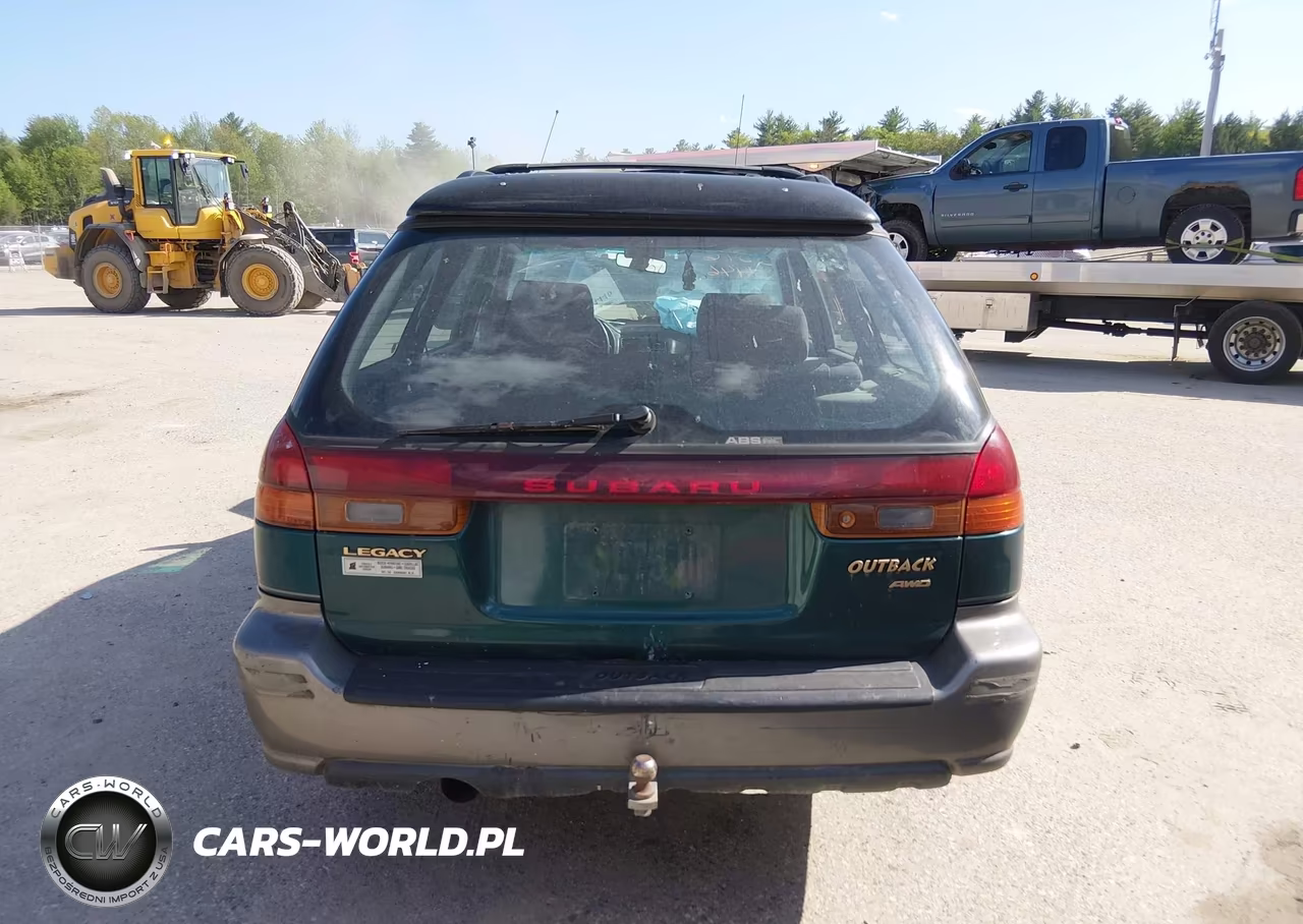1999 Subaru Legacy 30Th Ann. Outback Ltd.-Outback VIN:4S3BG6850X7615057 - 17
