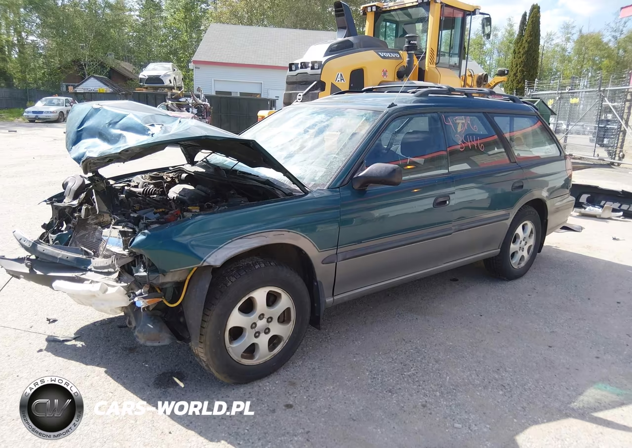 1999 Subaru Legacy 30Th Ann. Outback Ltd.-Outback VIN:4S3BG6850X7615057 - 2