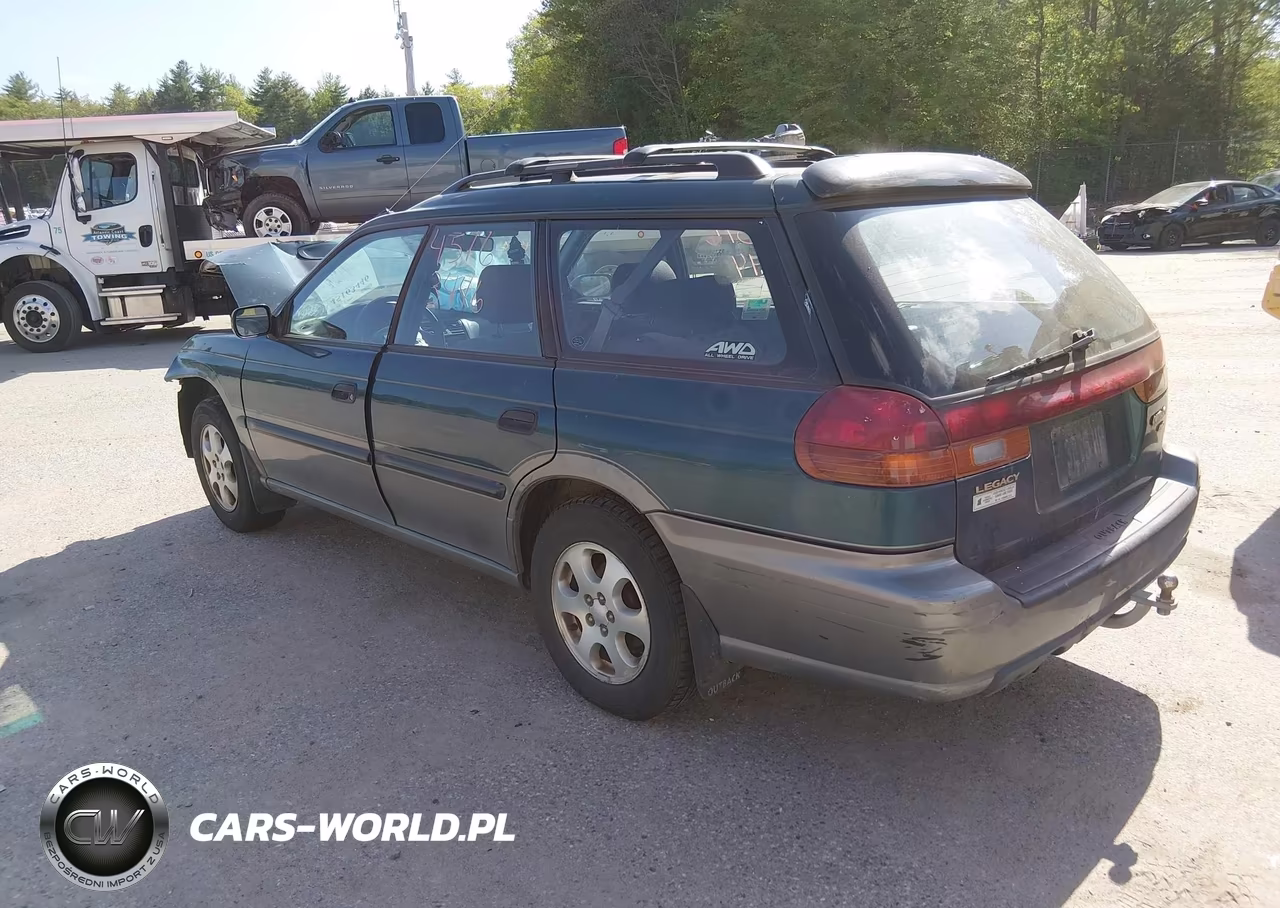 1999 Subaru Legacy 30Th Ann. Outback Ltd.-Outback VIN:4S3BG6850X7615057 - 3