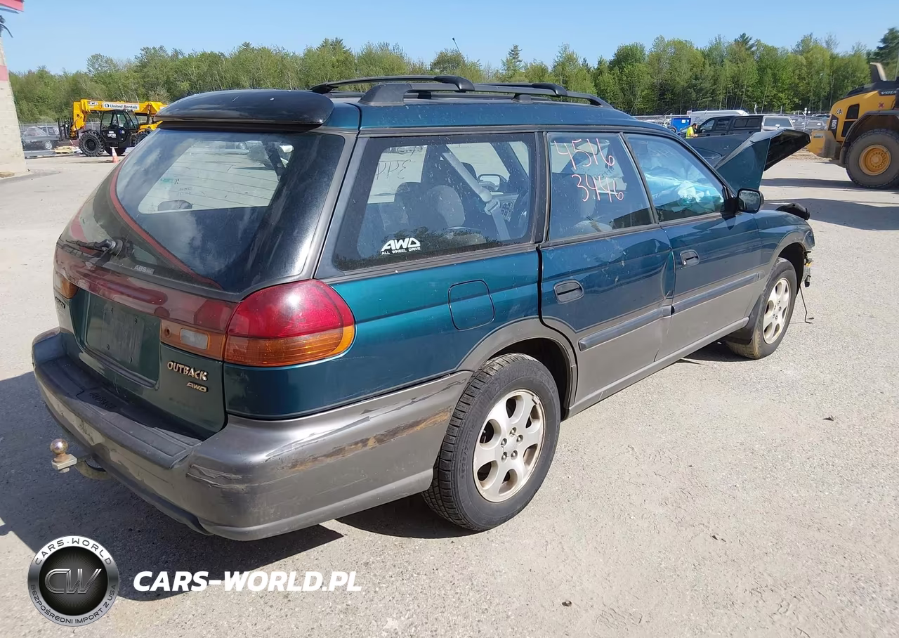 1999 Subaru Legacy 30Th Ann. Outback Ltd.-Outback VIN:4S3BG6850X7615057 - 4