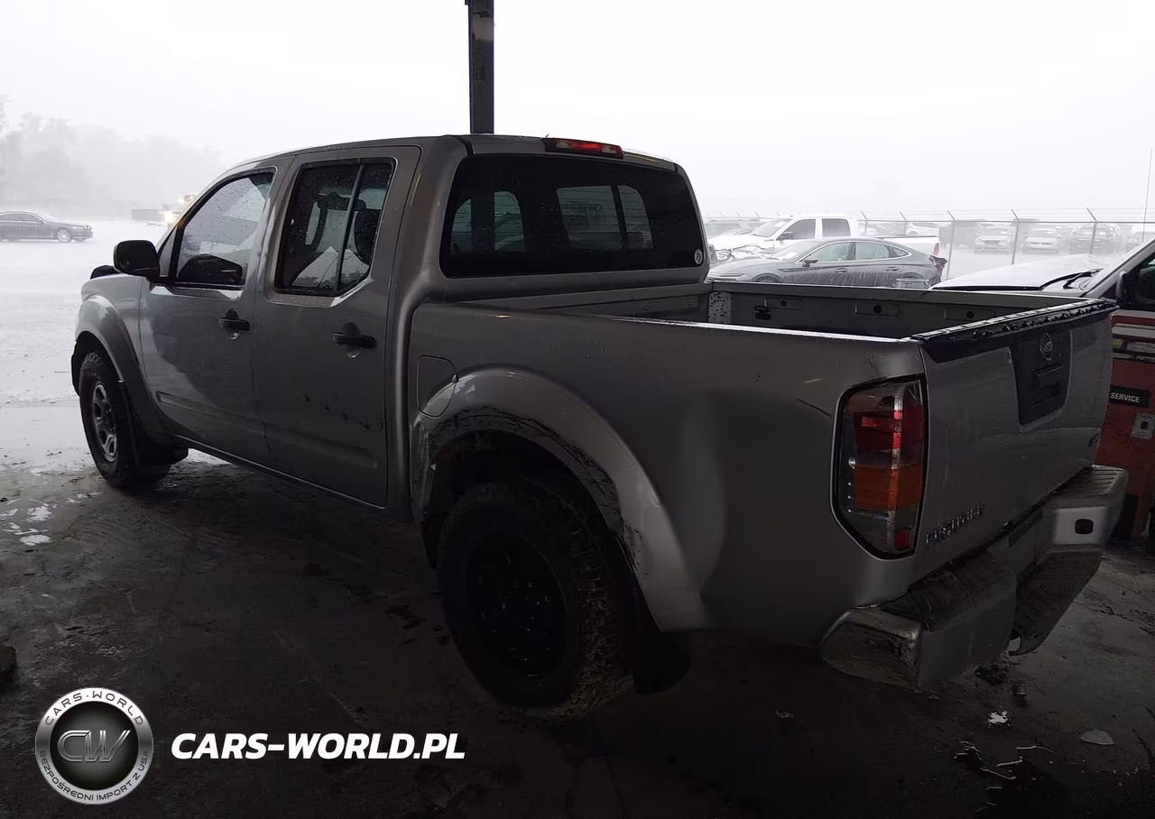 2017 Nissan Frontier S VIN:1N6DD0ER5HN773524 - 3