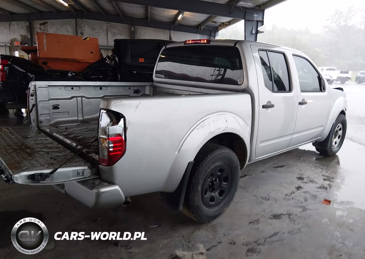 2017 Nissan Frontier S VIN:1N6DD0ER5HN773524 - 4