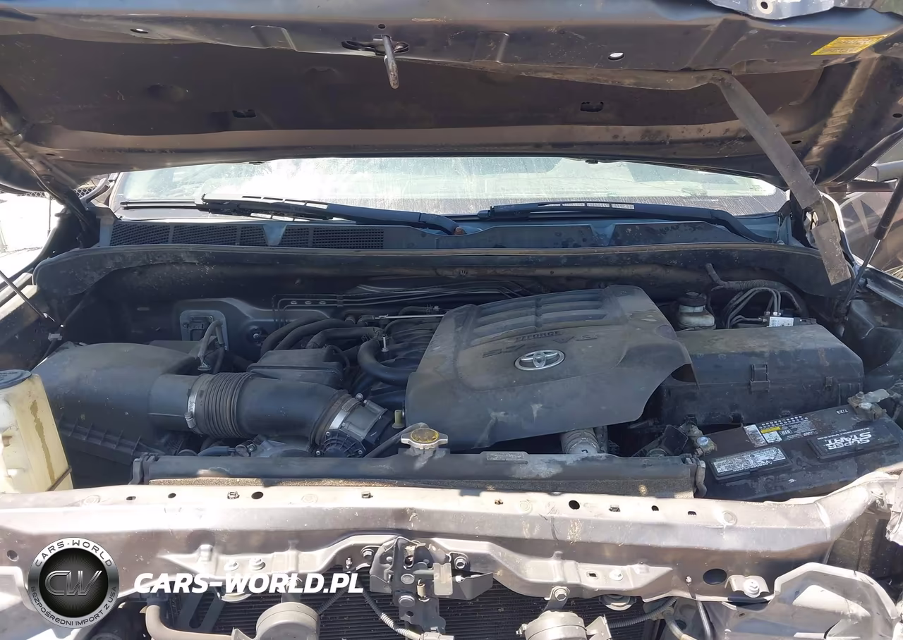 2015 Toyota Tundra Sr5 5.7L V8 VIN:5TFUW5F13FX459326 - 10