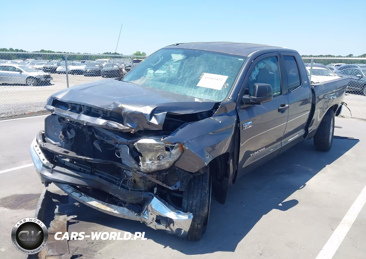 2015 Toyota Tundra Sr5 5.7L V8 VIN:5TFUW5F13FX459326 - 2