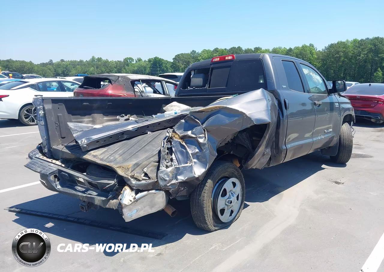 2015 Toyota Tundra Sr5 5.7L V8 VIN:5TFUW5F13FX459326 - 4