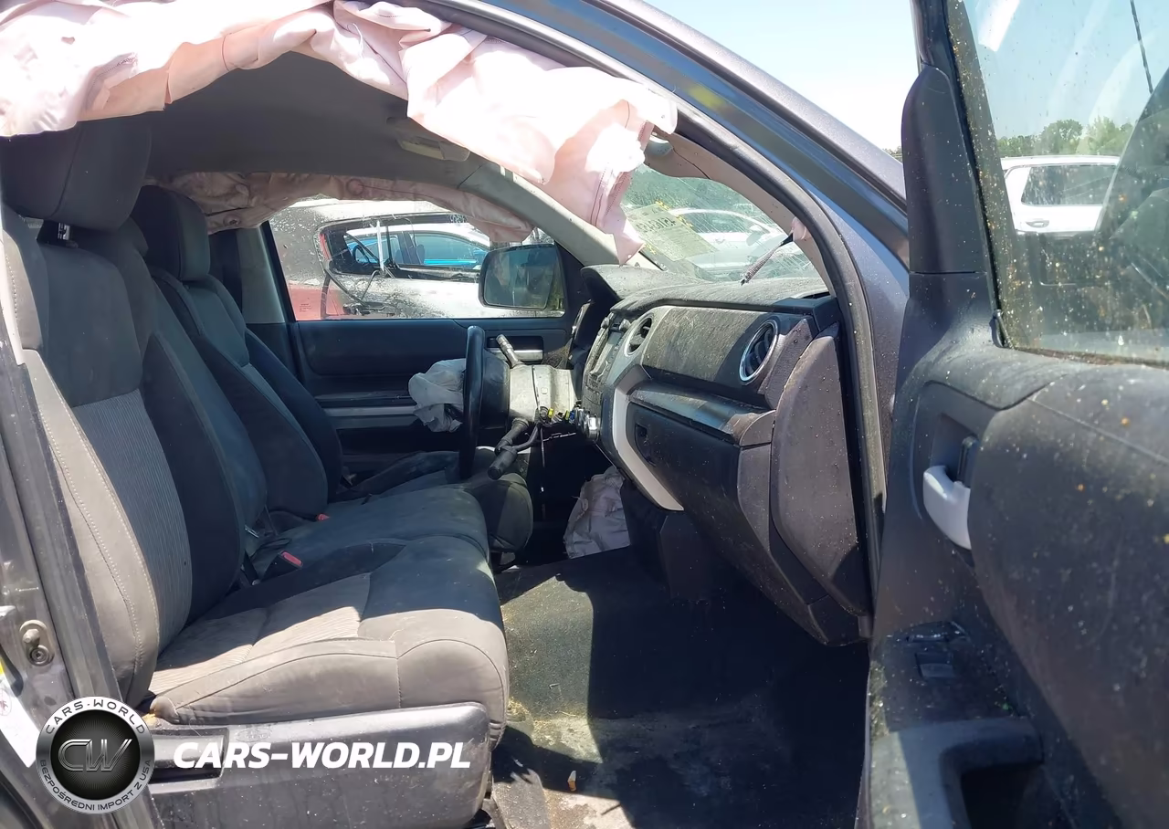 2015 Toyota Tundra Sr5 5.7L V8 VIN:5TFUW5F13FX459326 - 5