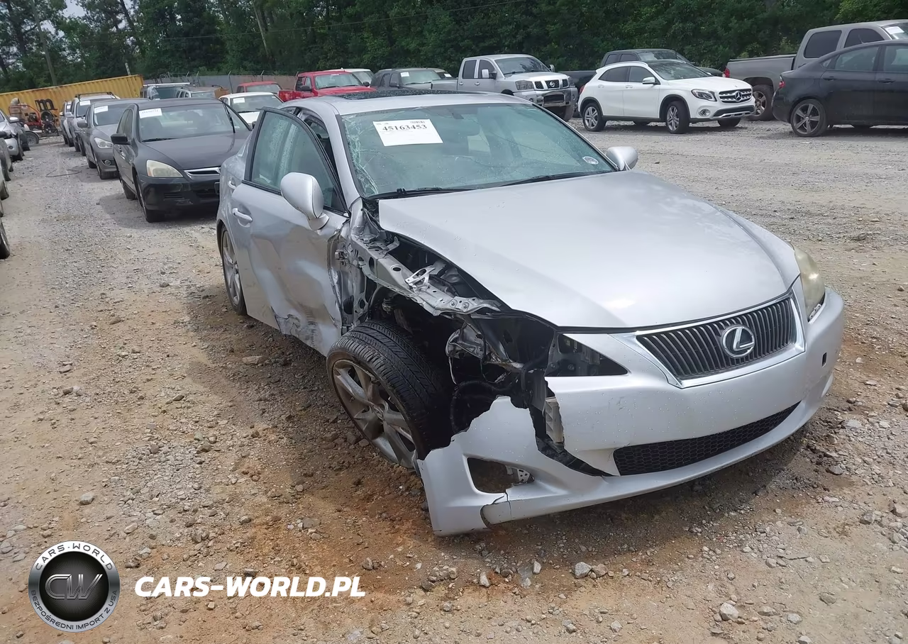 2009 Lexus Is 350