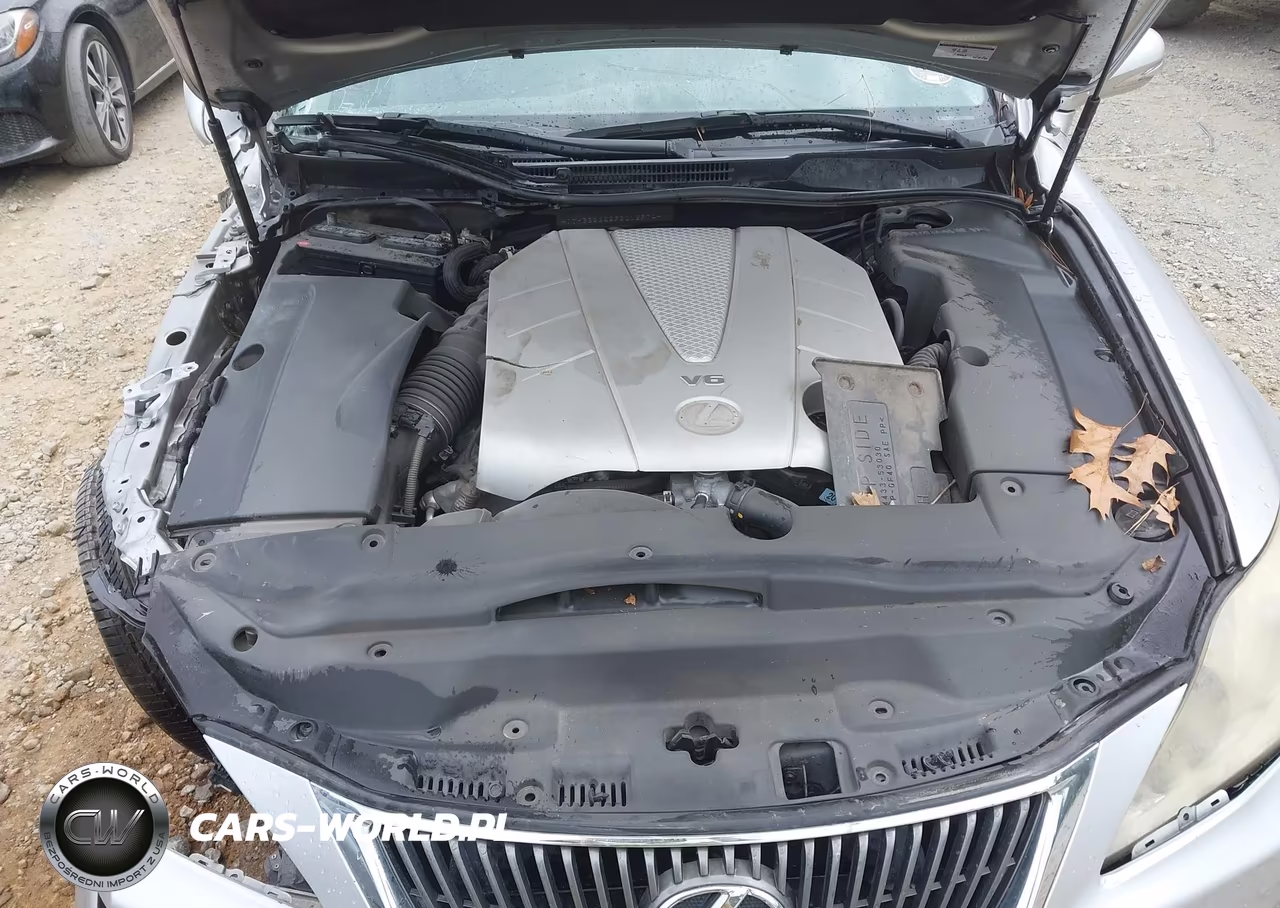 2009 Lexus Is 350 VIN:JTHBE262292016974 - 10