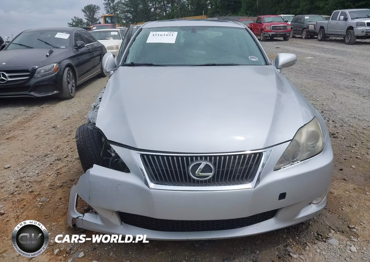 2009 Lexus Is 350 VIN:JTHBE262292016974 - 12