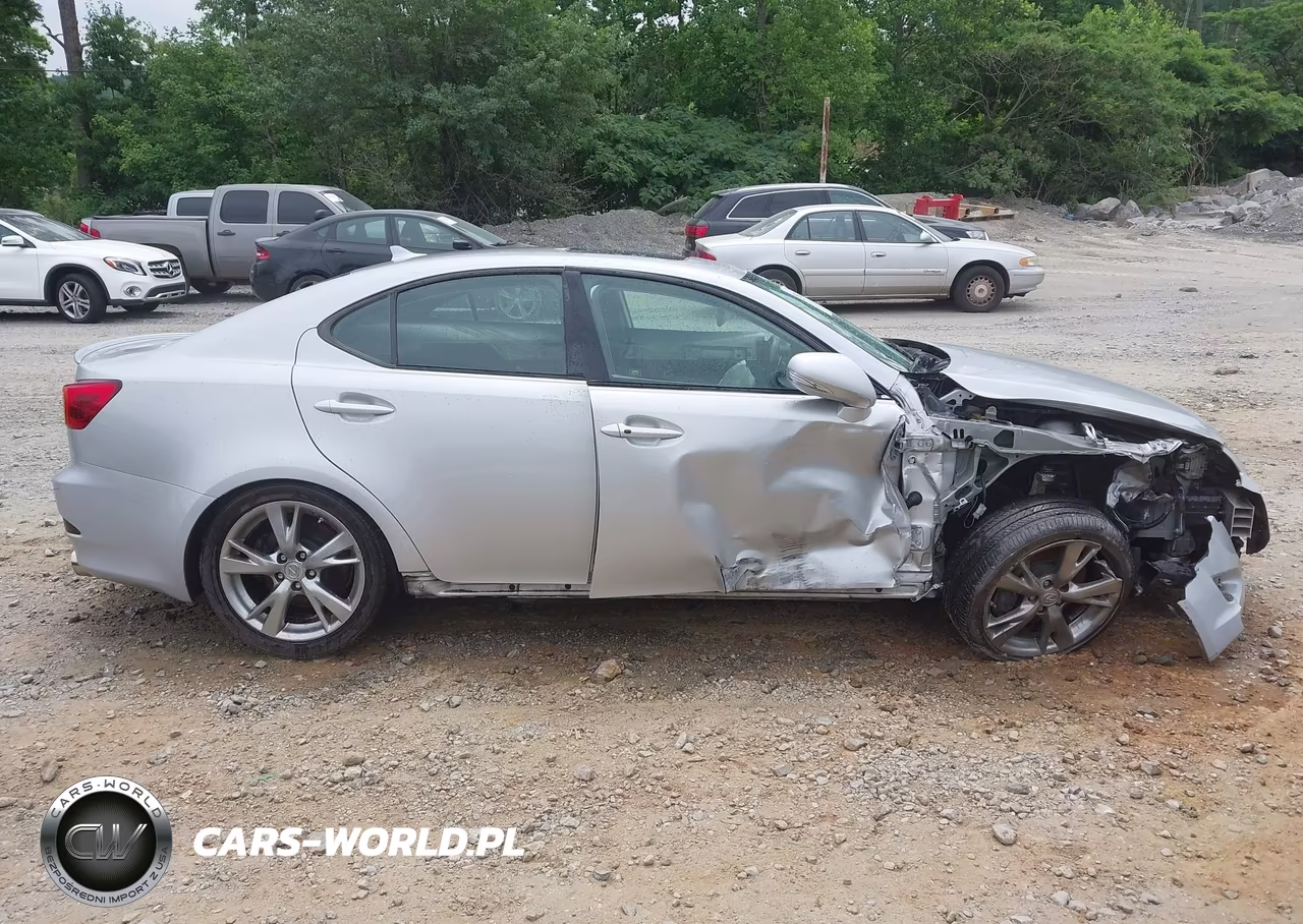 2009 Lexus Is 350 VIN:JTHBE262292016974 - 13