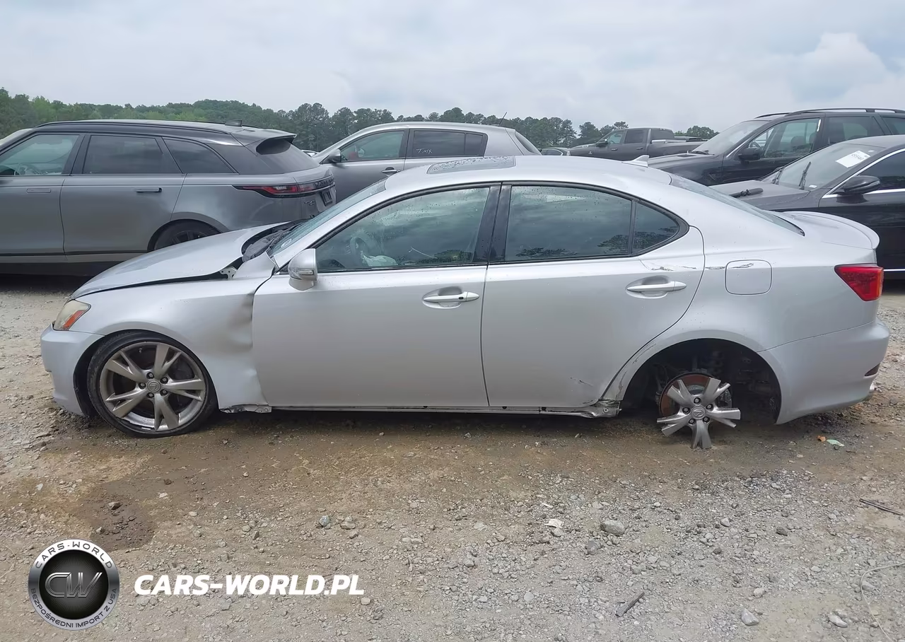 2009 Lexus Is 350 VIN:JTHBE262292016974 - 14