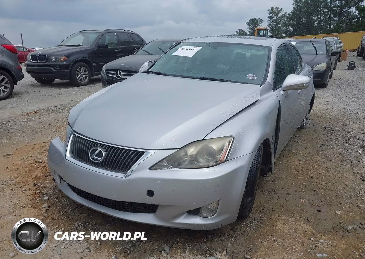 2009 Lexus Is 350 VIN:JTHBE262292016974 - 2