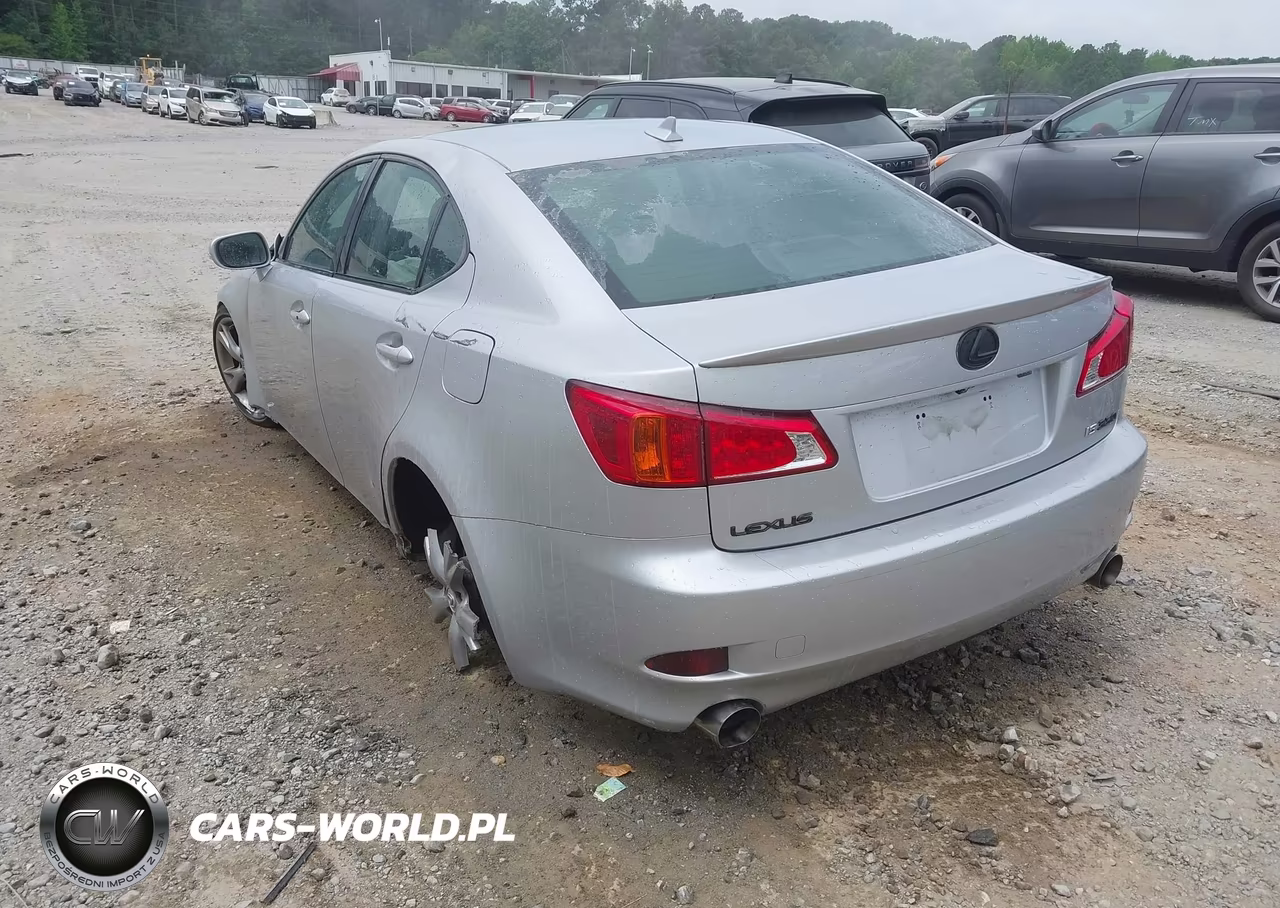 2009 Lexus Is 350 VIN:JTHBE262292016974 - 3