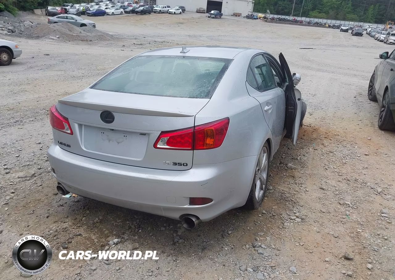 2009 Lexus Is 350 VIN:JTHBE262292016974 - 4