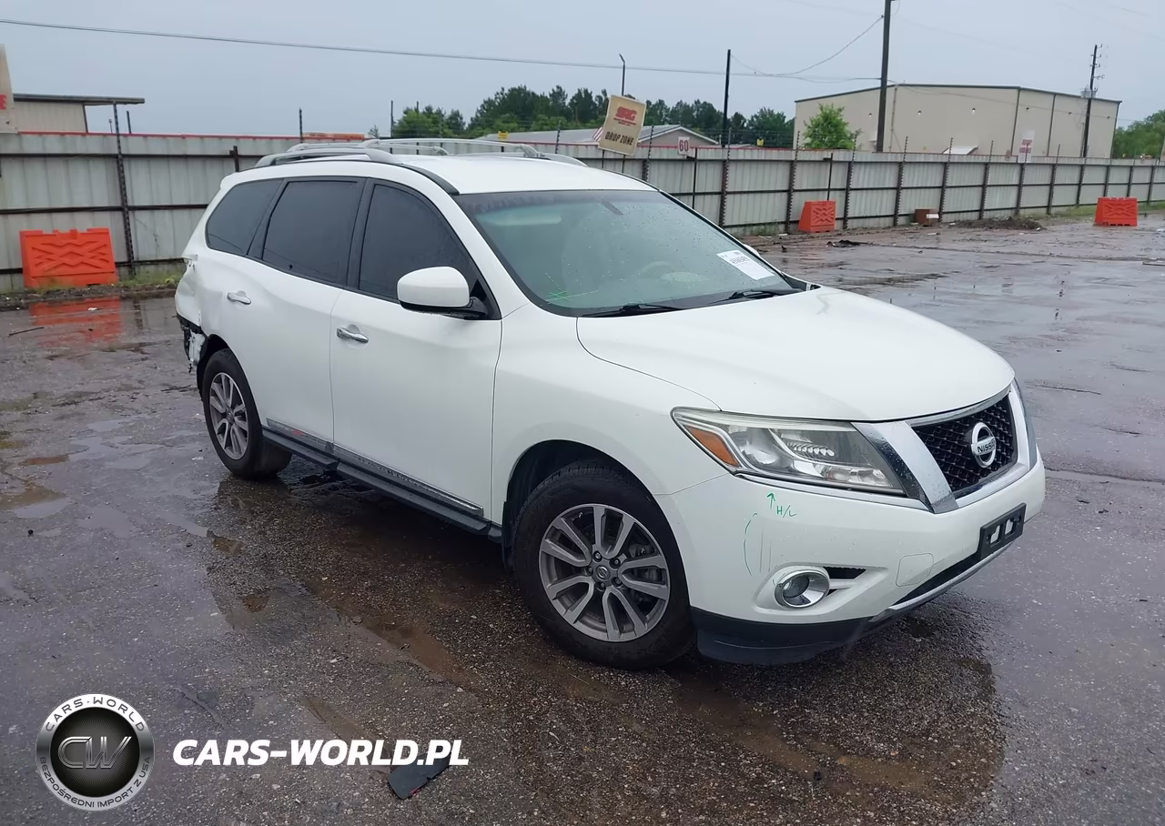 2015 Nissan Pathfinder Sl