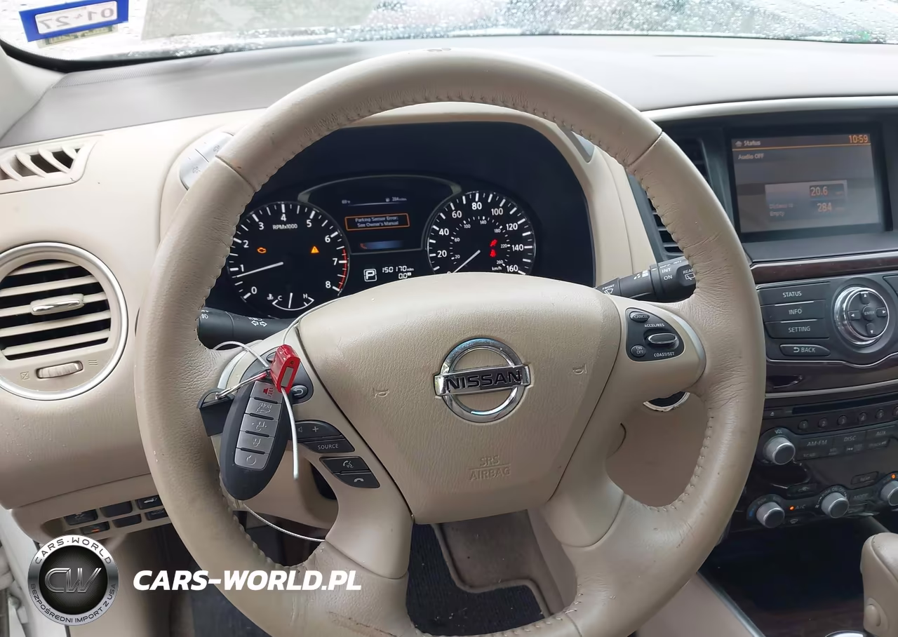 2015 Nissan Pathfinder Sl VIN:5N1AR2MN4FC685960 - 11
