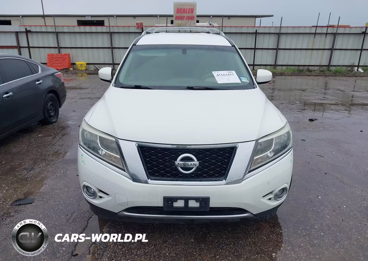 2015 Nissan Pathfinder Sl VIN:5N1AR2MN4FC685960 - 13