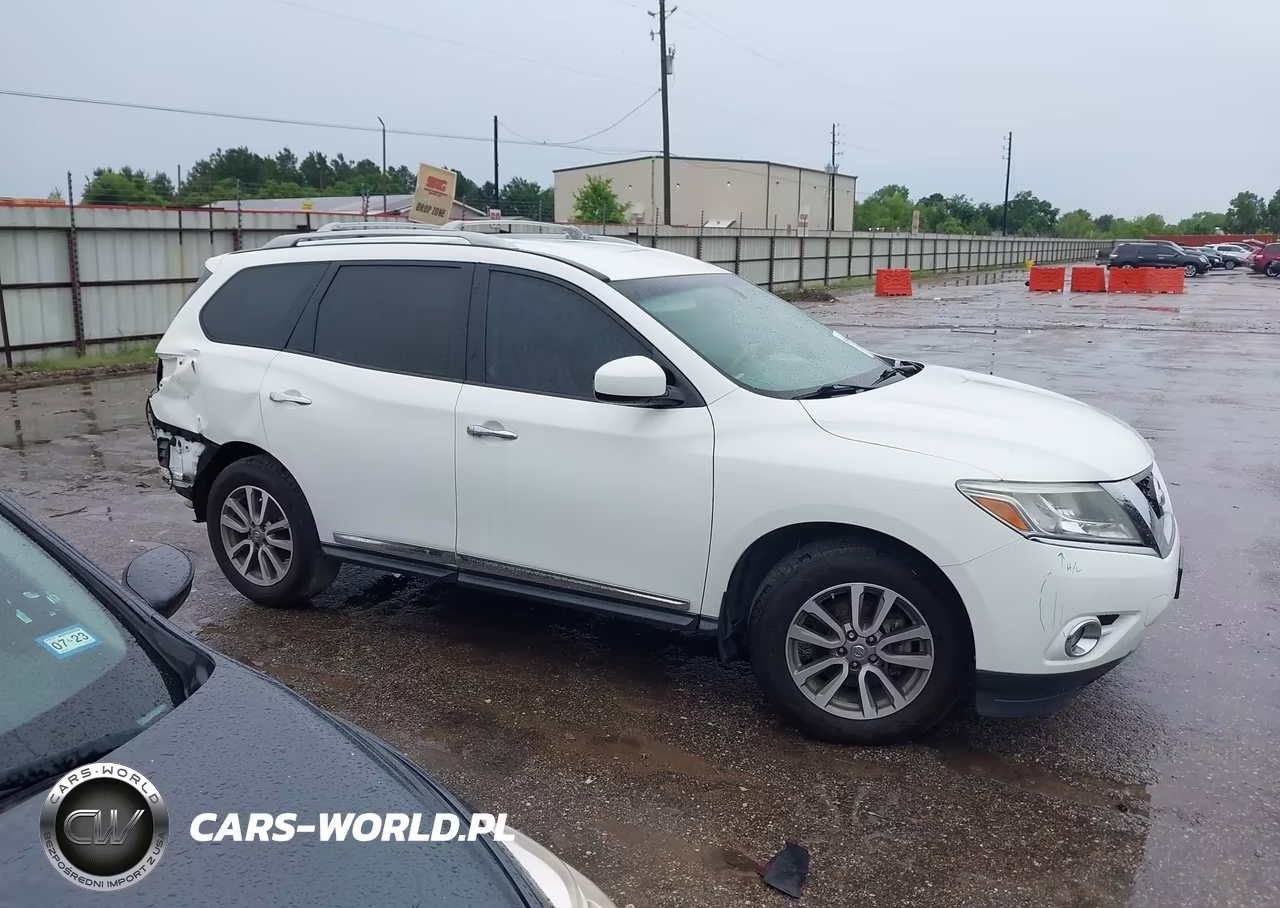 2015 Nissan Pathfinder Sl VIN:5N1AR2MN4FC685960 - 14