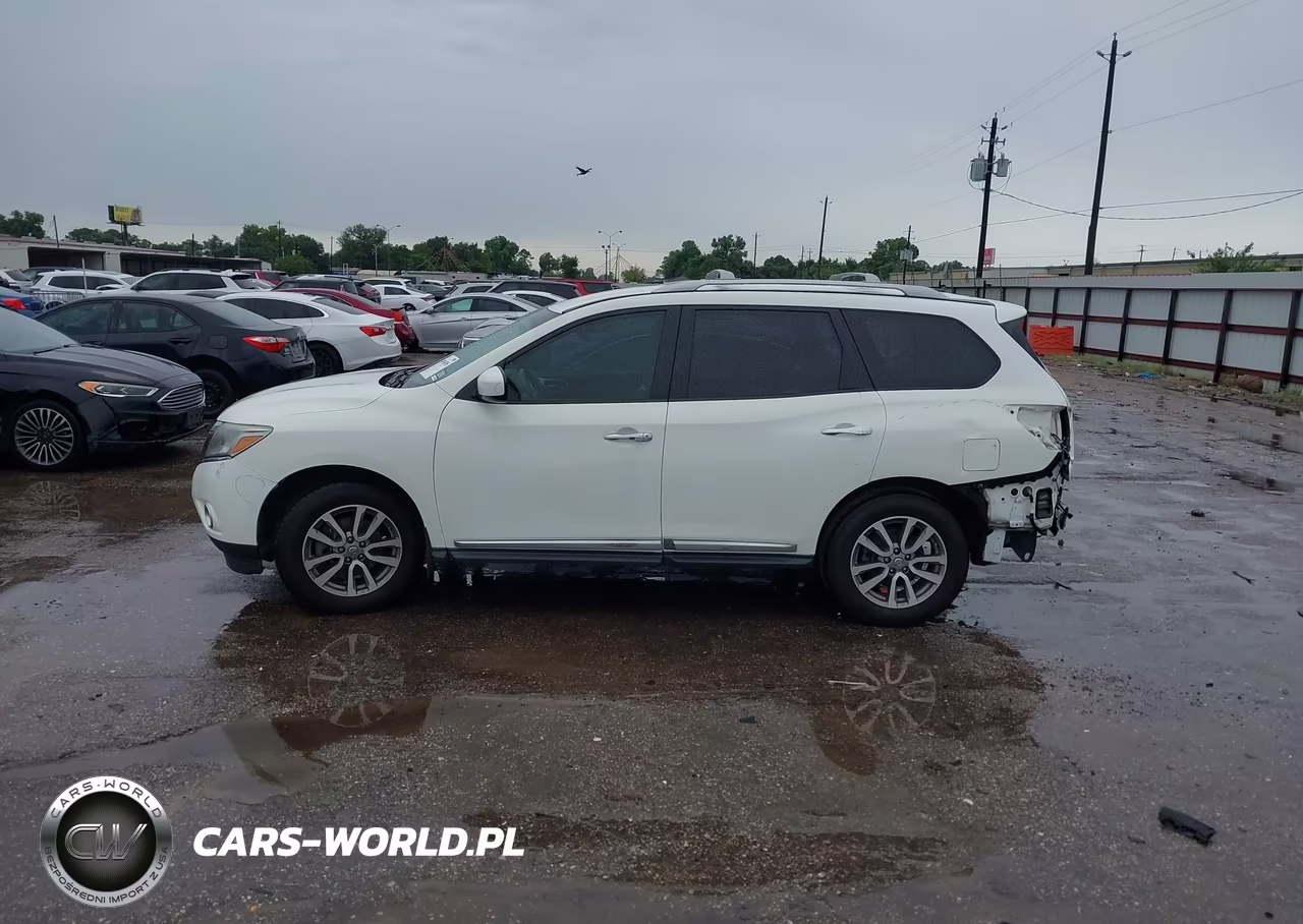 2015 Nissan Pathfinder Sl VIN:5N1AR2MN4FC685960 - 15