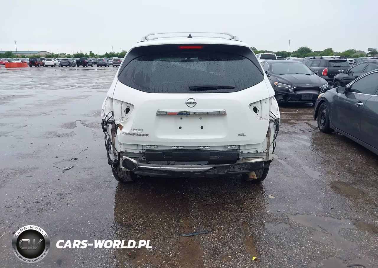 2015 Nissan Pathfinder Sl VIN:5N1AR2MN4FC685960 - 17