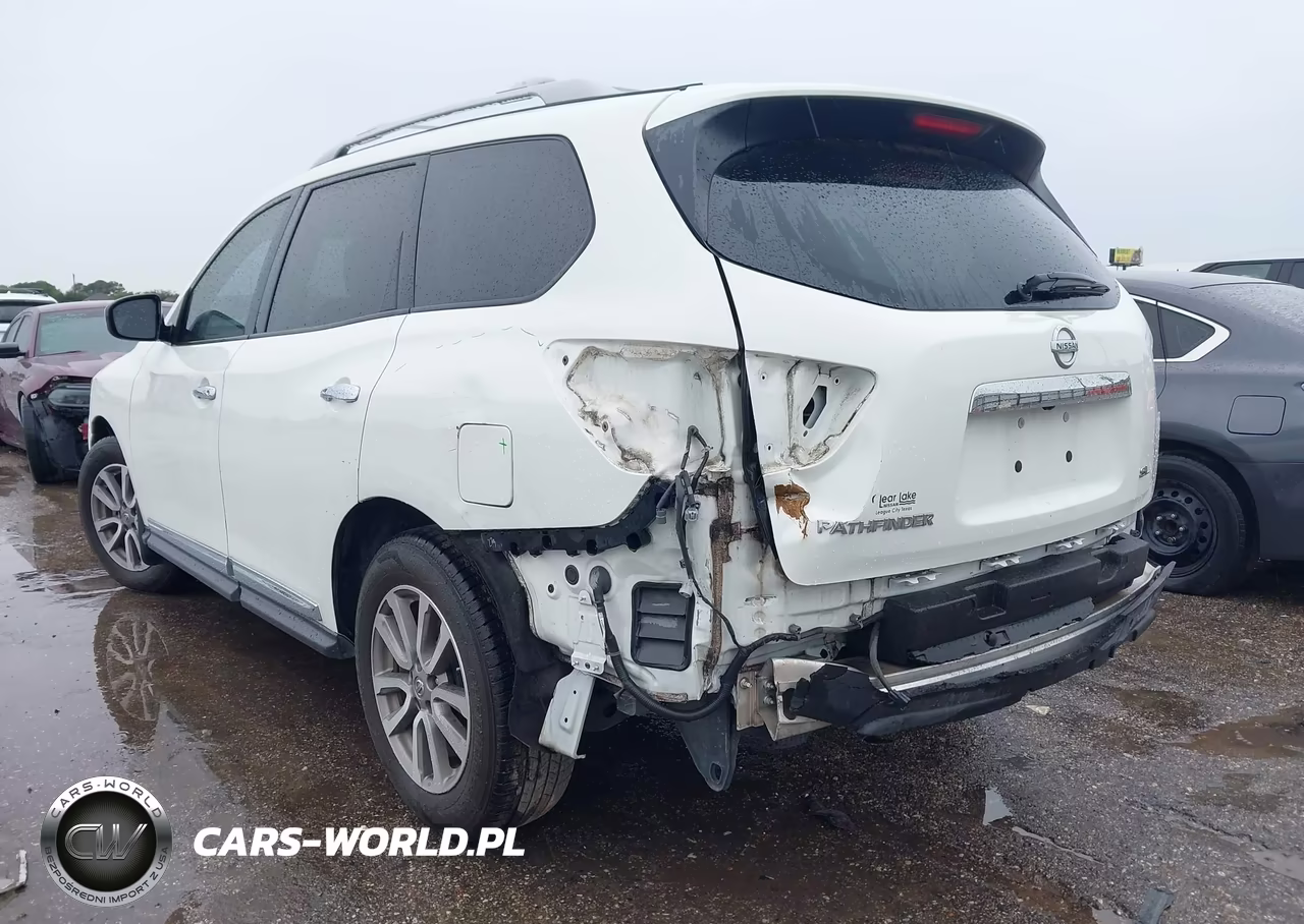 2015 Nissan Pathfinder Sl VIN:5N1AR2MN4FC685960 - 18