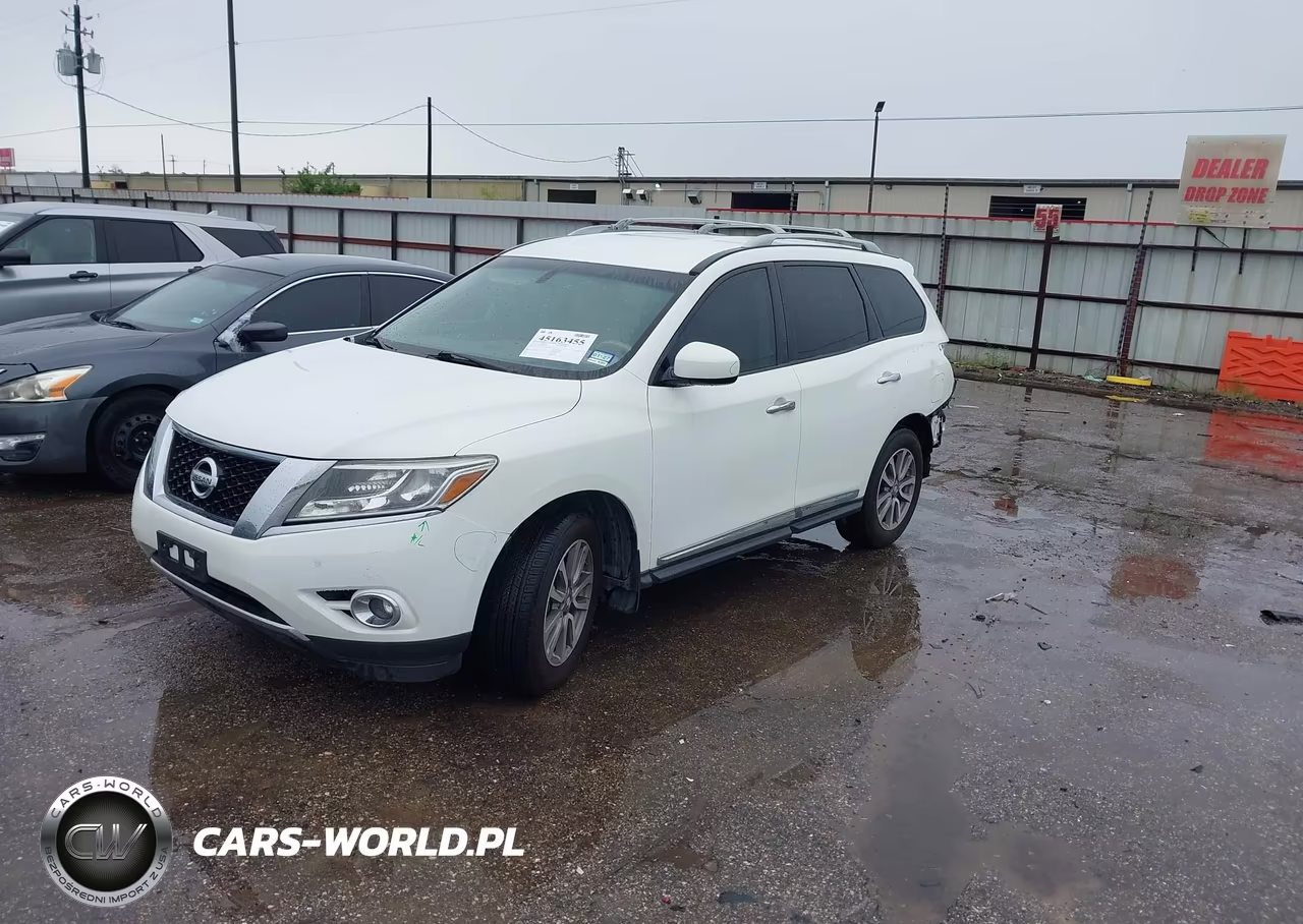 2015 Nissan Pathfinder Sl VIN:5N1AR2MN4FC685960 - 2