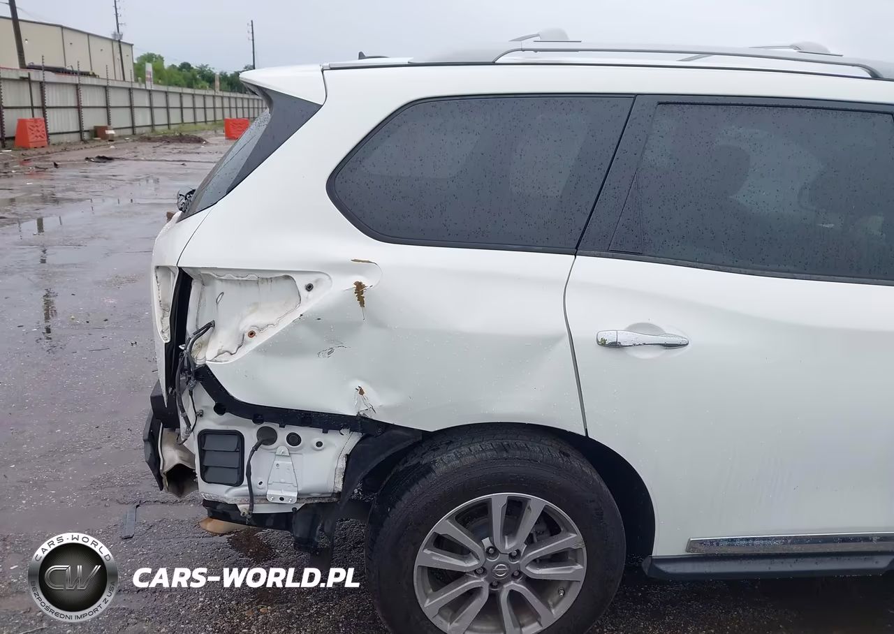 2015 Nissan Pathfinder Sl VIN:5N1AR2MN4FC685960 - 20