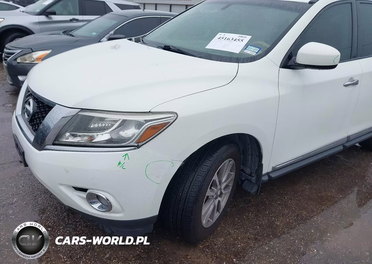2015 Nissan Pathfinder Sl VIN:5N1AR2MN4FC685960 - 22