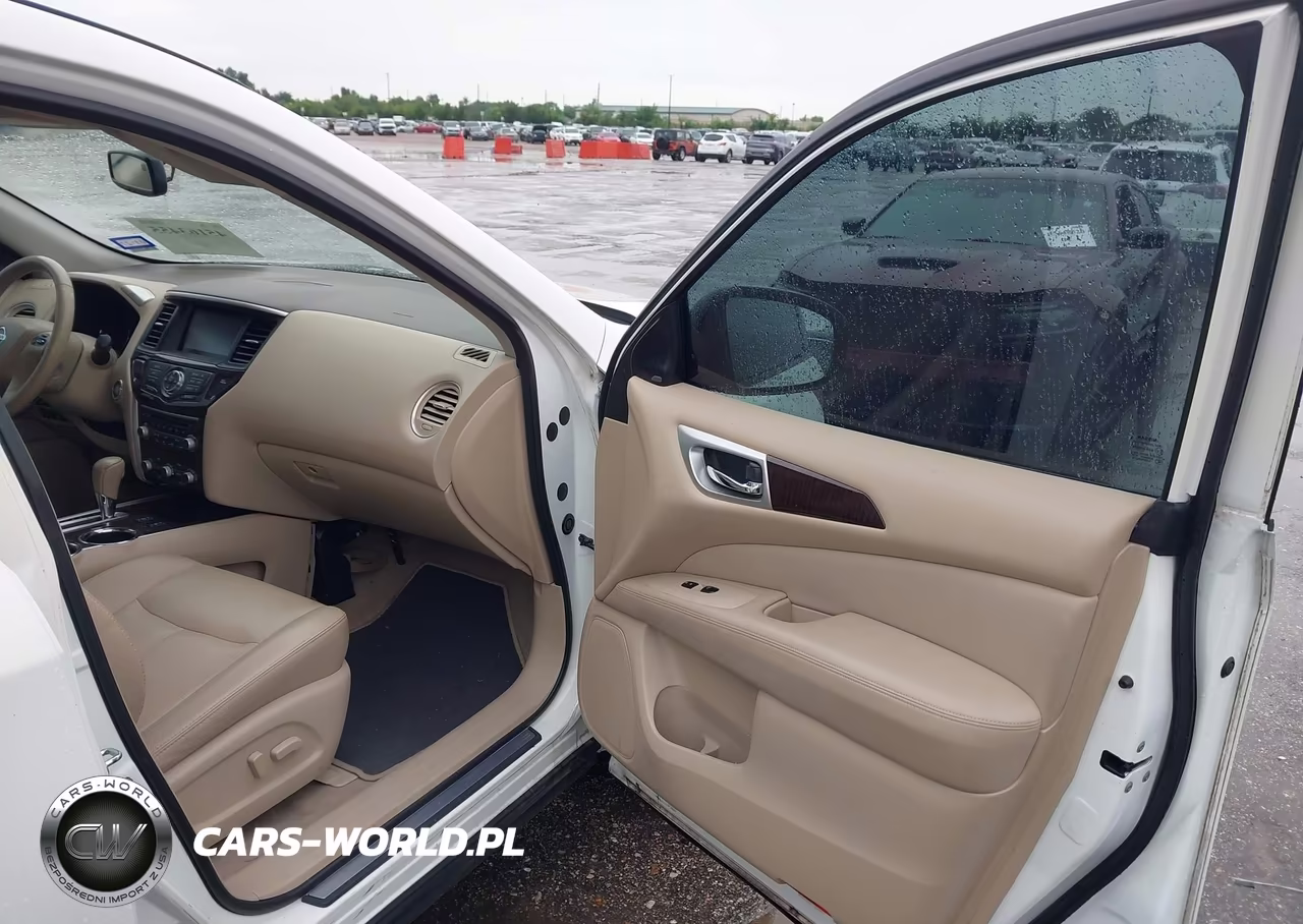 2015 Nissan Pathfinder Sl VIN:5N1AR2MN4FC685960 - 5