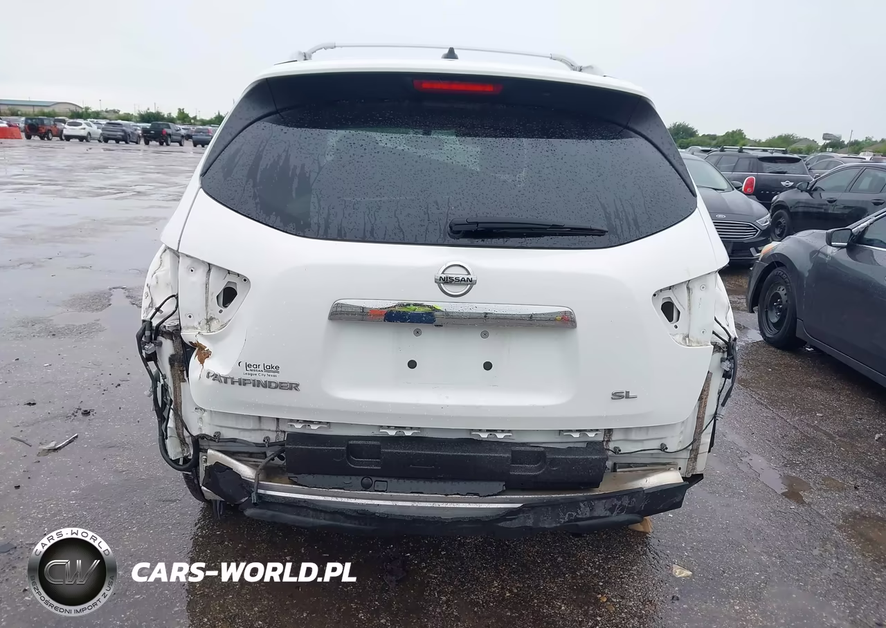 2015 Nissan Pathfinder Sl VIN:5N1AR2MN4FC685960 - 6
