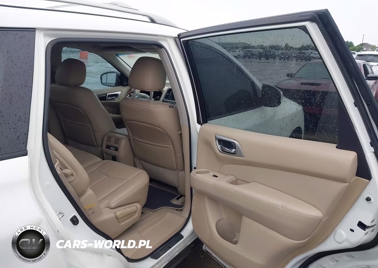 2015 Nissan Pathfinder Sl VIN:5N1AR2MN4FC685960 - 8