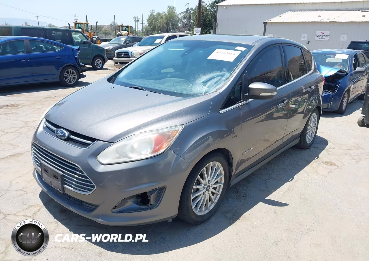 2013 Ford C-Max Hybrid Sel VIN:1FADP5BU0DL546463 - 2