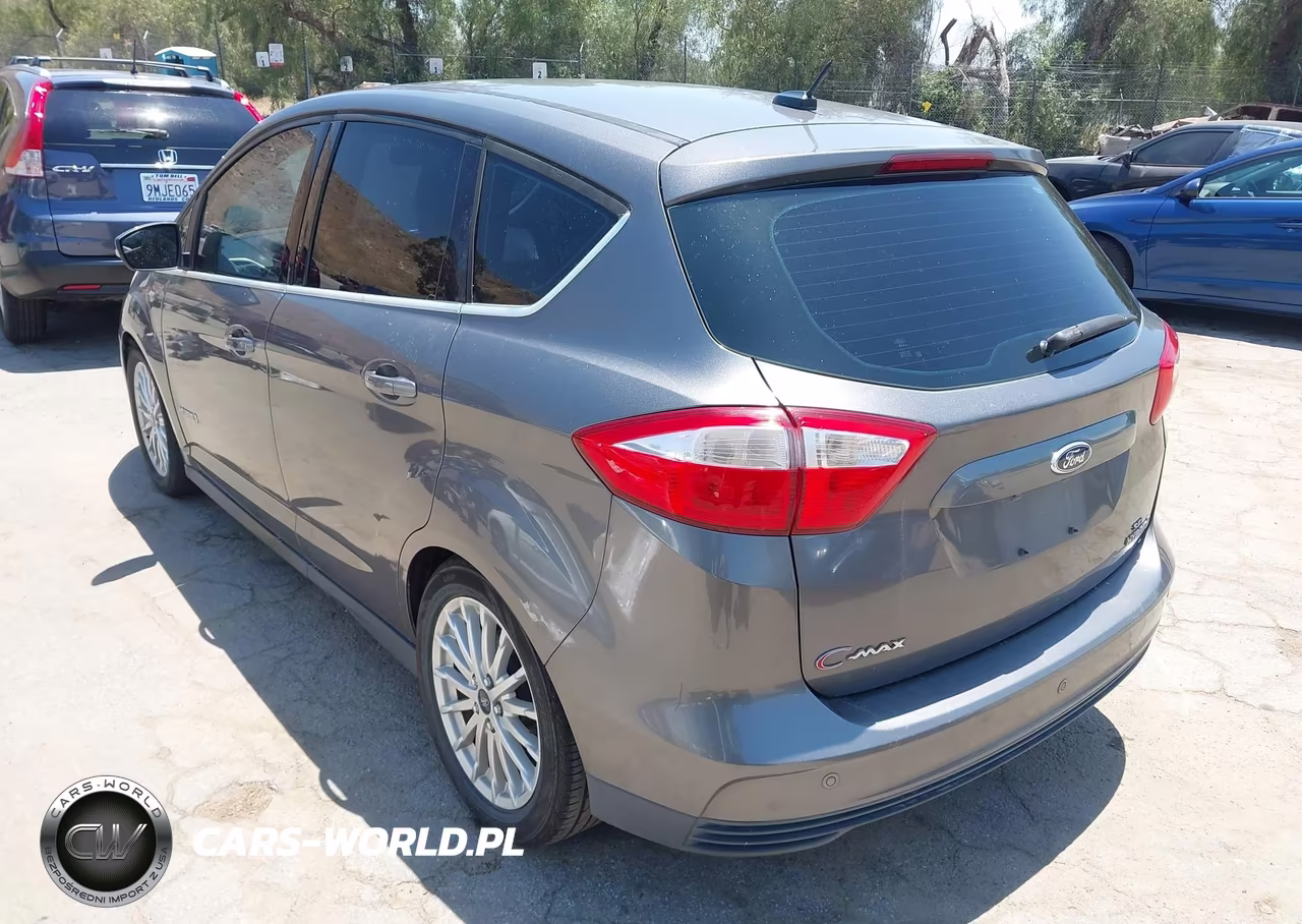 2013 Ford C-Max Hybrid Sel VIN:1FADP5BU0DL546463 - 3