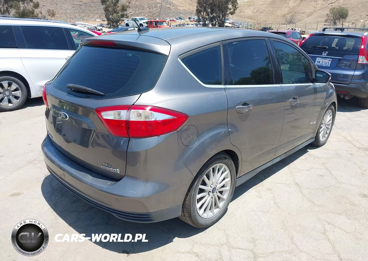 2013 Ford C-Max Hybrid Sel VIN:1FADP5BU0DL546463 - 4
