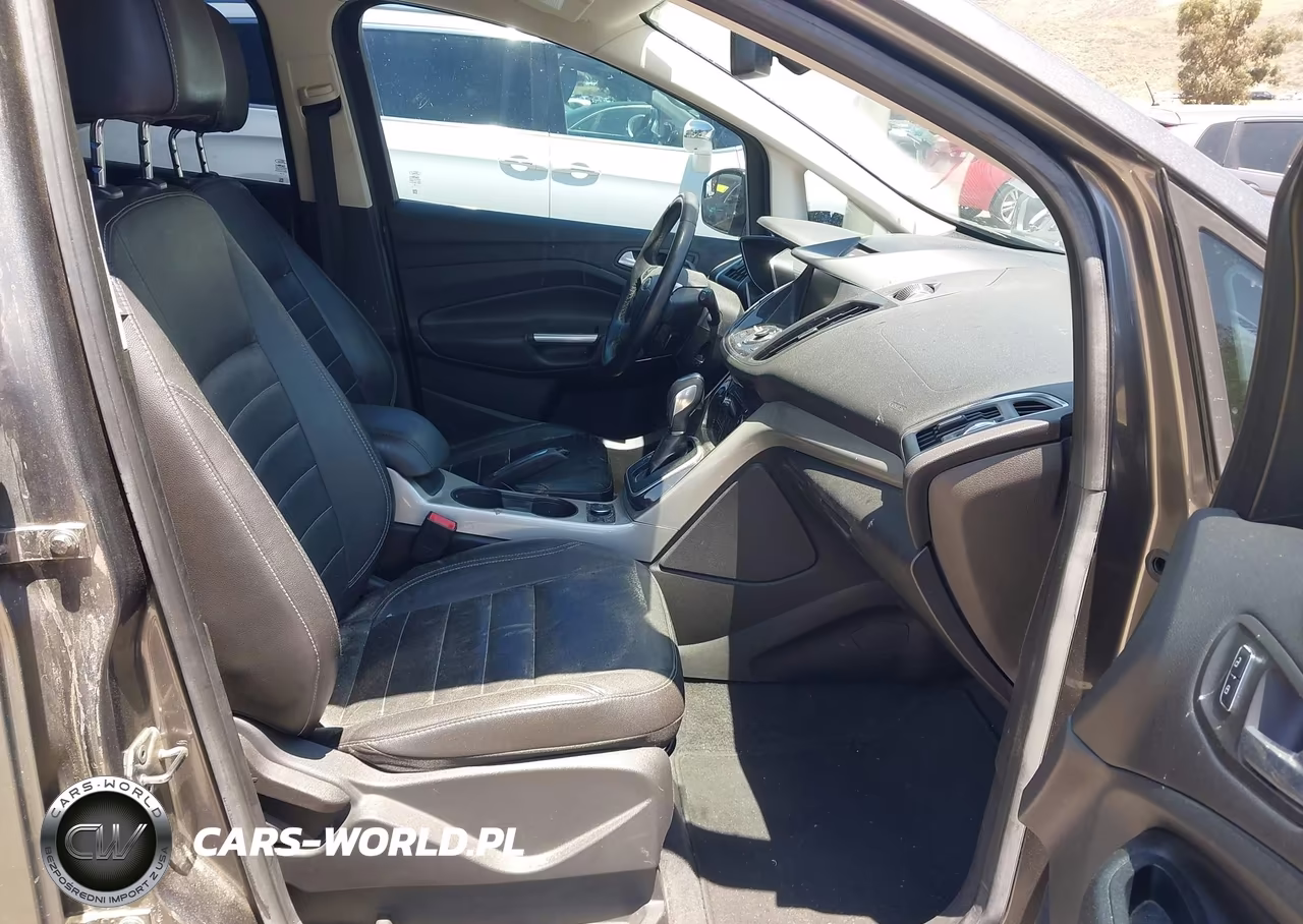 2013 Ford C-Max Hybrid Sel VIN:1FADP5BU0DL546463 - 5