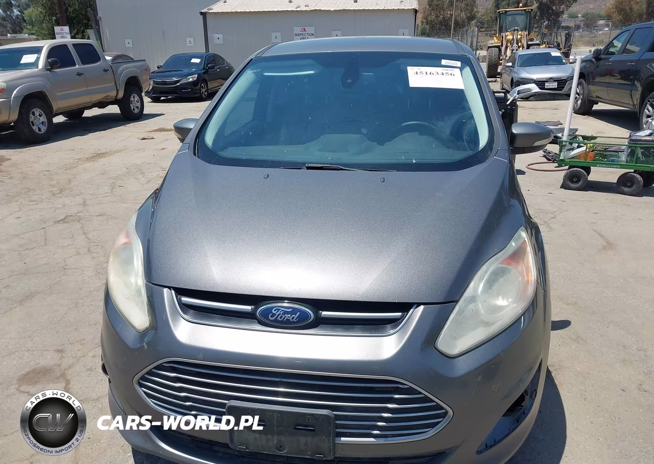 2013 Ford C-Max Hybrid Sel VIN:1FADP5BU0DL546463 - 6